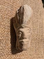 レア！40's〜50's ネイティブアメリカン インディアン姿小物入れ置物