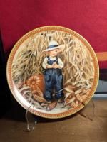 1970年代　ヴィンテージ　マーシャル  絵皿  18.5センチ china vintage*魚柄小皿 - birkahve
