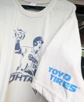 9/21ドジャースタジアム来場者特典Dodgers 大谷翔平 Tシャツ M