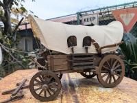 木製幌馬車の置物 - 鎌倉 アメリカン雑貨 アンティーク