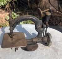 アンティークミシン・Willcox&Gibbs Hand Sewing Machine Co NY - 鎌倉