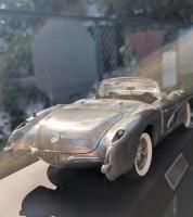 証明書つき！フランクリンミント・1957コルベット（1/12スケール