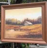 絵 額装 (Art Picture） - 鎌倉 アメリカン雑貨 アンティーク