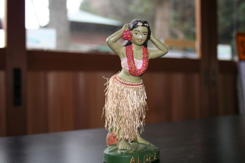 ハワイアン 人形 置物 オールド アンティーク ビンテージ アメリカ USA-