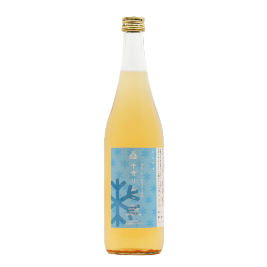 ゆこりんご 千雪りんごのジュース【720ml】 | 独特な甘さと香り - 風丸農場