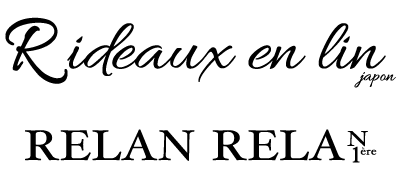 Rideaux en lin ɥ  RELAN  RELAN  Online shop