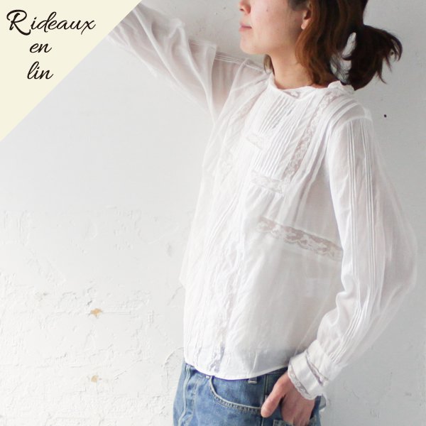 Juliet ジュリエット 【blanche ブランシェ】 - Rideaux en lin リドアンラン RELAN RELAN リラン  リラン｜Online shop