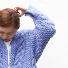 <img class='new_mark_img1' src='https://img.shop-pro.jp/img/new/icons47.gif' style='border:none;display:inline;margin:0px;padding:0px;width:auto;' /> Anna Cable Knit cardigan