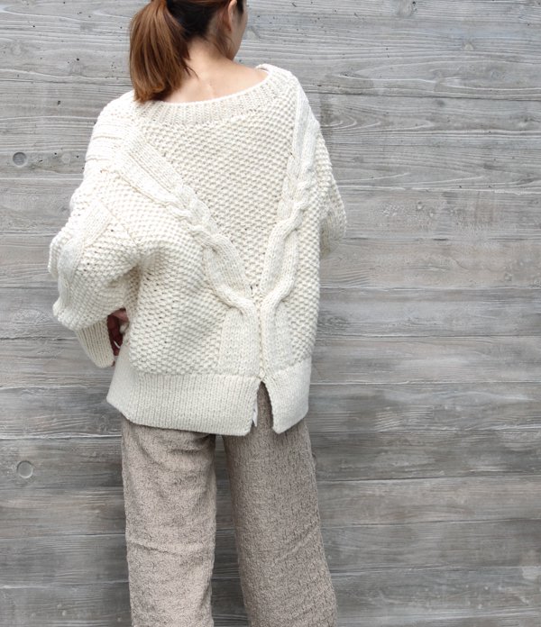 入荷！ Mible long ミブル long 【ivory アイボリー】 - Rideaux en ...