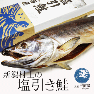 　村上特産　塩引鮭 （4.0-4.4ｋｇ）10,010円(税込10,810円）