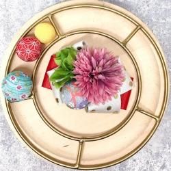 <img class='new_mark_img1' src='https://img.shop-pro.jp/img/new/icons1.gif' style='border:none;display:inline;margin:0px;padding:0px;width:auto;' />KIMONOإåɥɥ쥹-GoldDotBall/Mauvepink