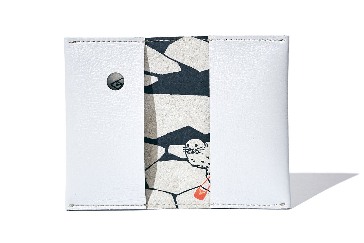 Animal colorato（アニマルコロラート） card case（カードケース） アザラシ - バッグ 革鞄 革小物 永嶺康紀  OZIO（オジオ）公式サイト