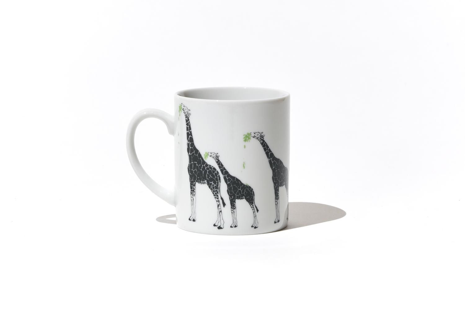 マグカップ MUG(マグカップ) キリン - バッグ 革鞄 革小物 永嶺康紀 OZIO