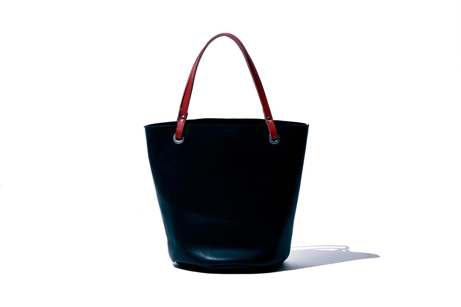 Animal mini bucket（ミニバケツ）ペンギン - バッグ 革鞄 革