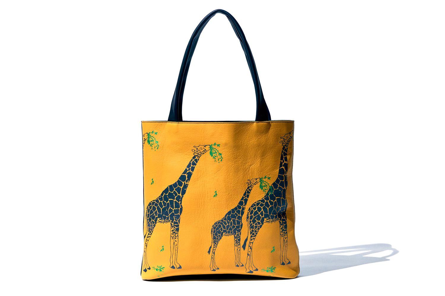 Animal（アニマル） tote（トート） キリン - バッグ 革鞄 革小物 永嶺