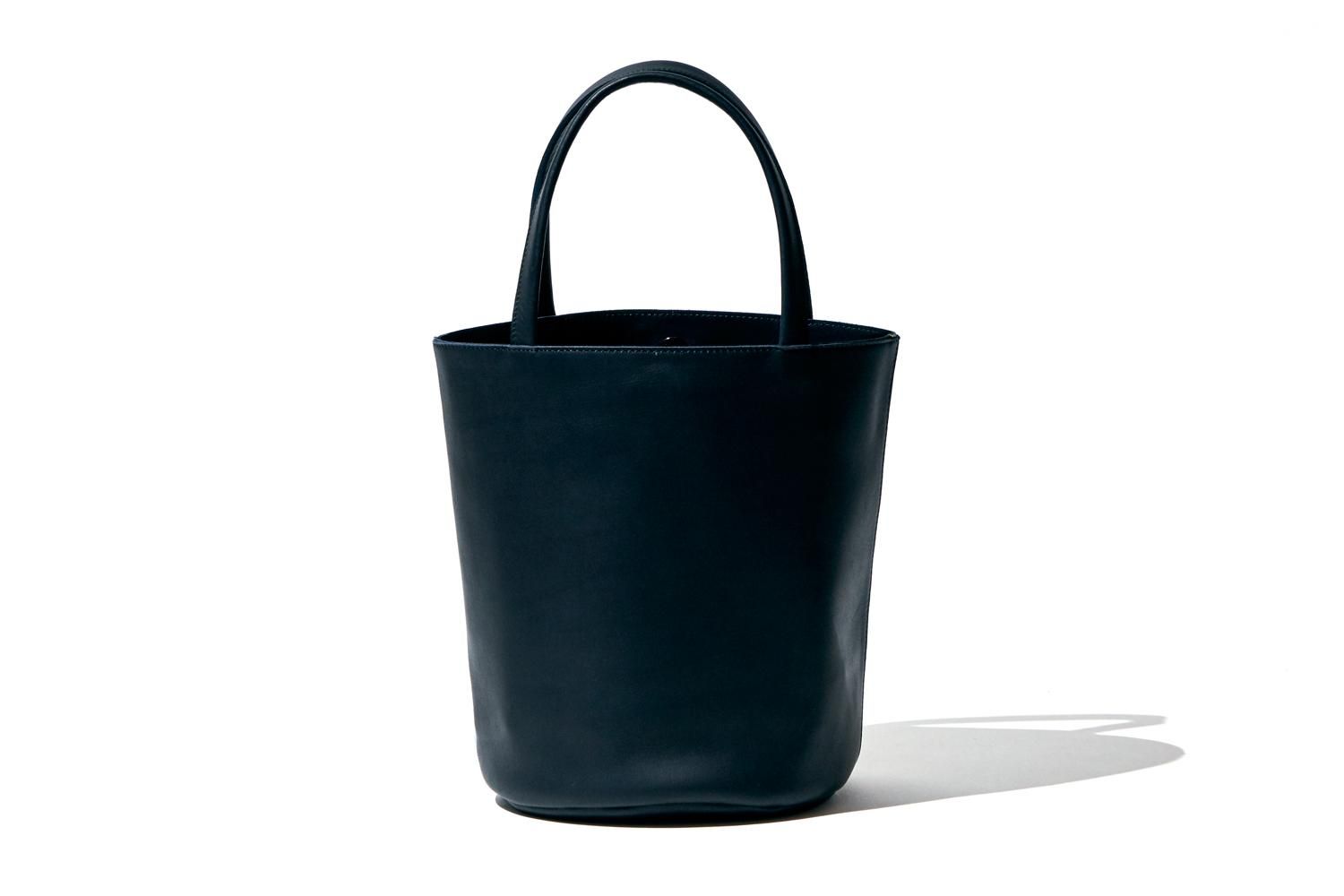 Animal mini bucket（ミニバケツ）パンダ（笹バージョン） - バッグ 革