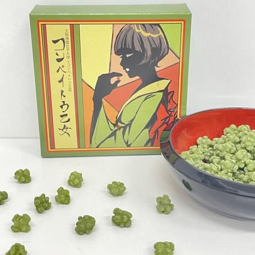 コンペイトウページ 大阪樟蔭女子大学とコンペイトウ王国のコラボ商品