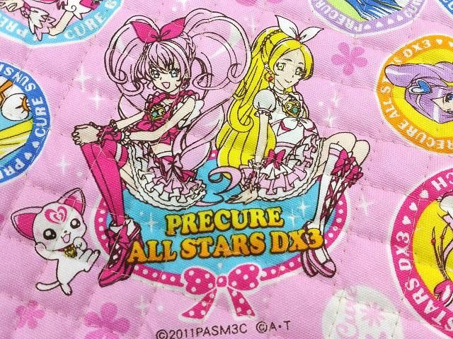 プリキュアオールスターズdx3 キルト生地 ピンク 70 Off Aq90 2a ハンドメイド 毛糸 手芸用品 手芸材料 各種生地のことならあなたの手作りを応援する手芸のネットショップ 手芸屋ドットネット 手芸屋ハトヤ