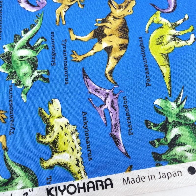 ダイナソーワールド|恐竜柄入園入学オックス - ハンドメイド