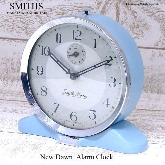 1950年代 SMITHS Alarm New Dawn/スミス ニューダウン 目覚まし時計 