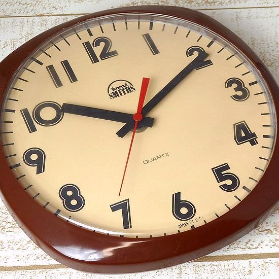 1970's SMITHS Timecal Wall Clock/スミス ウォールクロック 壁掛け 