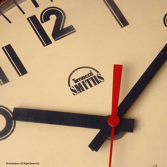 1970's SMITHS Timecal Wall Clock/スミス ウォールクロック 壁掛け