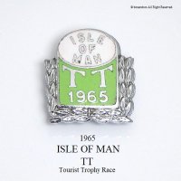 1965年 ISLE OF MAN TT レース ピンバッジ デッドストック