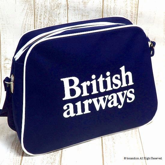 売筋 1980年代 BRITISH AIRWAYSショルダー バッグ ビンテージ