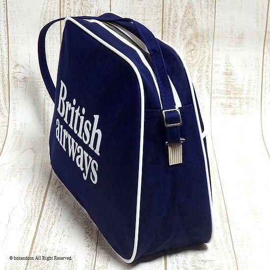 1970's 初期 British Airways Airline bag shoulder NOS/エアライン