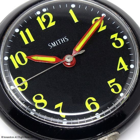 SMITHS Motor Watch/スミス モーターウォッチ BK マグネット 
