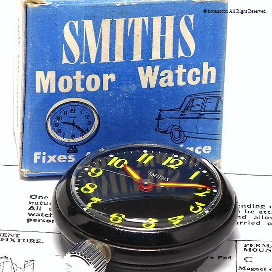 SMITHS Motor Watch/スミス モーターウォッチ BK マグネット