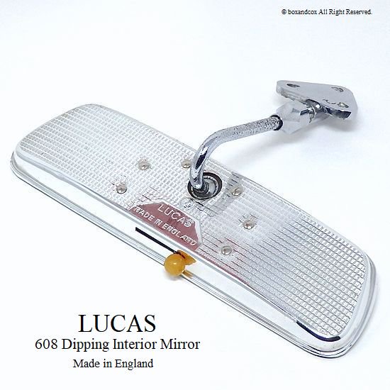 人気 LUCAS608 ルーカス ミニクーパー バックミラー ワークス ラリー