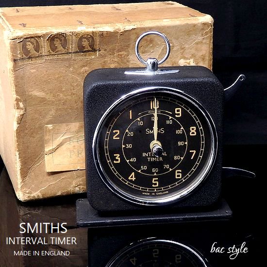 SMITHS INTERVAL TIMER/スミス ビンテージ タイマー BOX - bac style