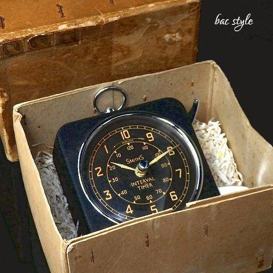 SMITHS INTERVAL TIMER/スミス ビンテージ タイマー BOX - bac style