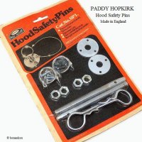 ʪ PADDY HOPKIRK Hood Safety Pins/ѥǥۥץ ܥͥåȥԥ ǥåɥȥå ѥå