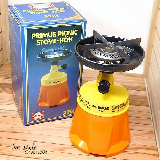 Vintage Primus 2281 Picnic Stove/プリムス シングルバーナー 箱付 ...