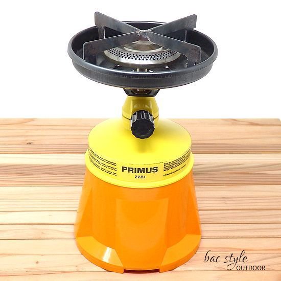 Vintage Primus 2281 Picnic Stove/プリムス シングルバーナー 箱付 ニアデッド キャンプ - bac style