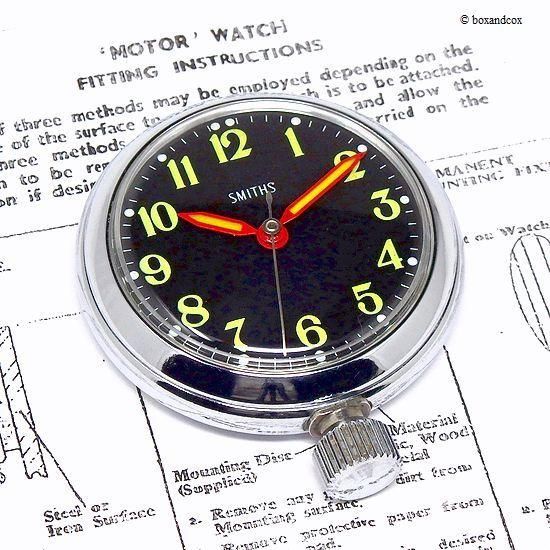 在庫有り お買い得 スミスモーターウォッチ、SMITHS Ｍotor watch×2個