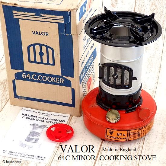 1960-70's VALOR 64C MINOR COOKING STOVE/バーラー クッキング
