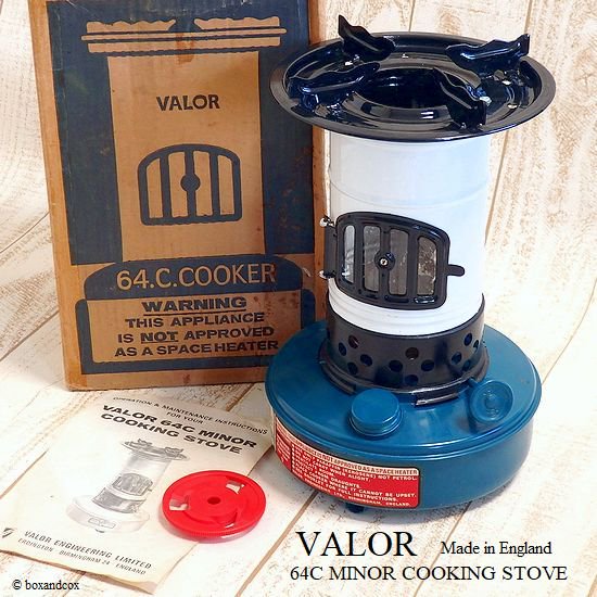 1960-70's VALOR 64C MINOR COOKING STOVE/バーラー クッキング 