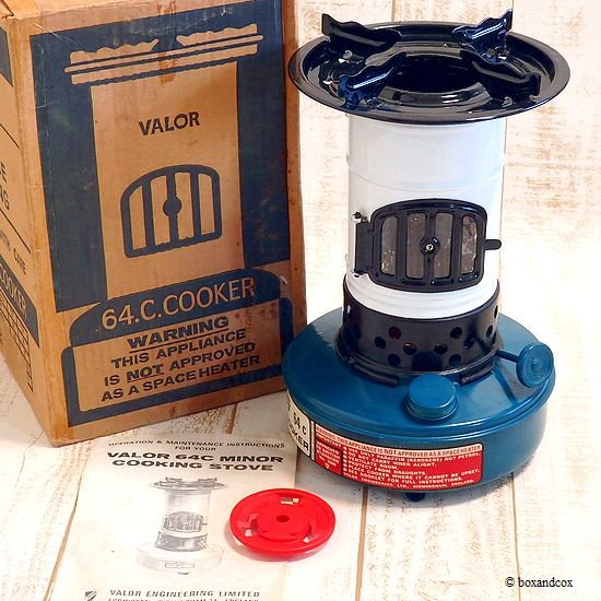 1960-70's VALOR 64C MINOR COOKING STOVE/バーラー クッキング 