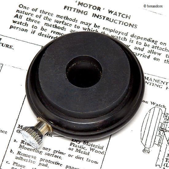 SMITHS Motor Watch/スミス モーターウォッチ BK マグネット