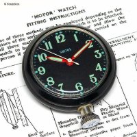SMITHS Motor Watch/ߥ ⡼å BK ޥͥå