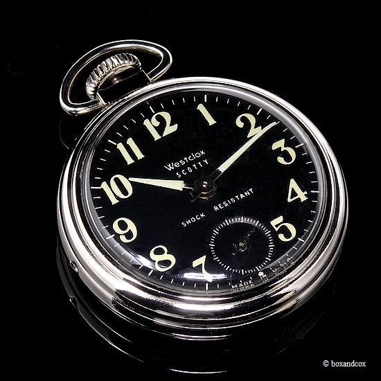 貴重！1960's Westclox Magnet Watch/ウエストクロックス カークロック 