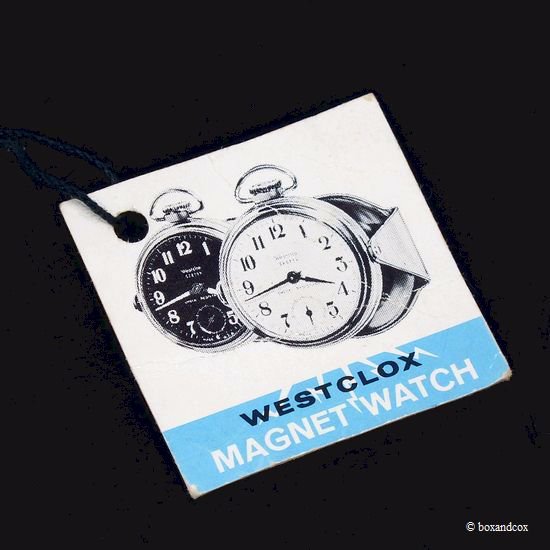 貴重！1960's Westclox Magnet Watch/ウエストクロックス カークロック