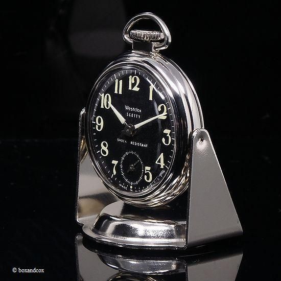 貴重！1960's Westclox Magnet Watch/ウエストクロックス カー