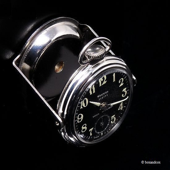 貴重！1960's Westclox Magnet Watch/ウエストクロックス カークロック