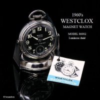 š1960's Westclox Magnet Watch/ȥå å ǥåɥȥå