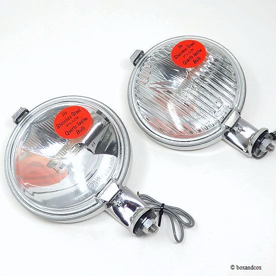 貴重！1960-70's WIPAC 562 SPOT & FOG LAMP KIT/ワイパック 562 