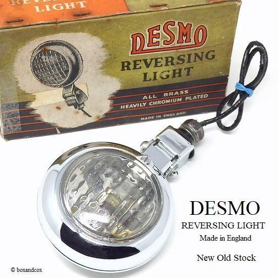 貴重！1950-60's DESMO REVERSING LAMP/デスモ リバーシング